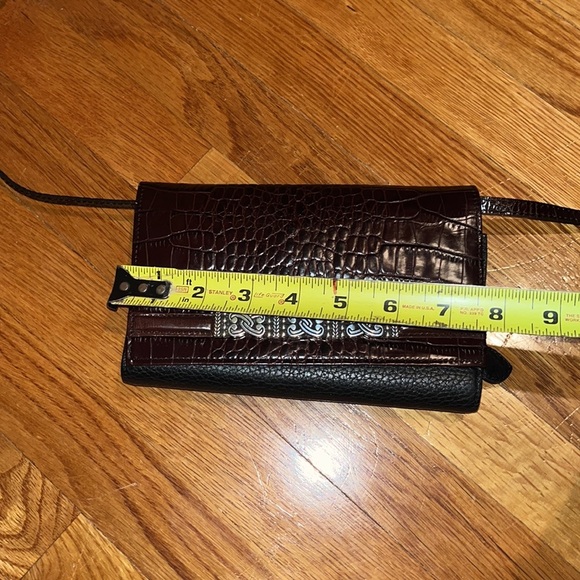 Brighton large wallet / small shoulder strapped purse - Picture 9 of 14